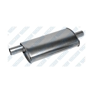 Walker Soundfx Steel Oval Direct Fit Aluminized Exhaust Muffler for GMC G2500 - 18177