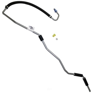 Gates Power Steering Return Line Hose Assembly Gear To Cooler for 2012 Chrysler Town & Country - 366193