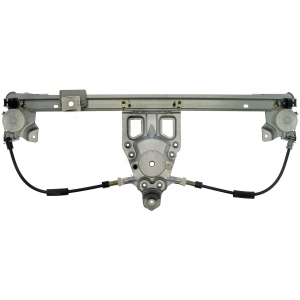 Dorman Rear Passenger Side Power Window Regulator Without Motor for 1994 Mercedes-Benz S600 - 740-577