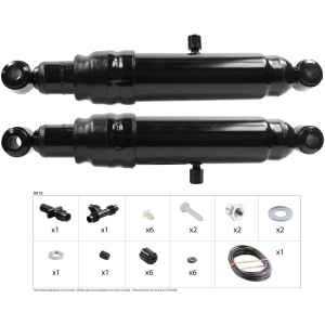 Monroe Max-Air™ Load Adjusting Rear Shock Absorbers for 1995 Nissan Pickup - MA812