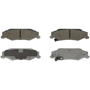 Wagner Thermoquiet Ceramic Rear Disc Brake Pads for 2000 Chevrolet Corvette - QC732