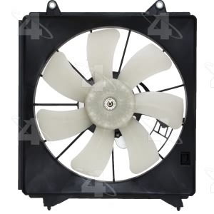 Four Seasons A C Condenser Fan Assembly for 2016 Acura RDX - 76340