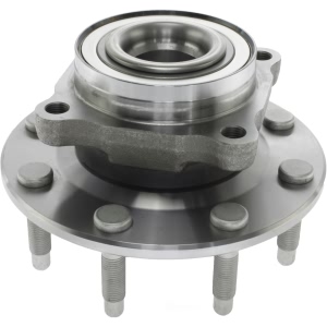 Centric Premium™ Hub And Bearing Assembly; With Integral Abs for GMC Sierra 1500 HD Classic - 407.66008
