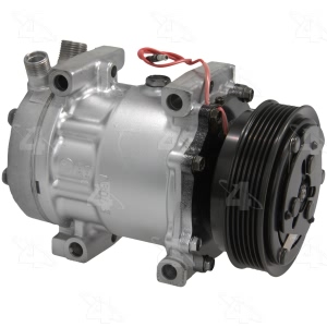 Four Seasons Remanufactured A/C Compressor With Clutch for 1992 Ford E-150 Econoline - 57581