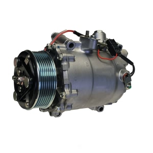 Denso A/C Compressor with Clutch for 2008 Acura RDX - 471-7053