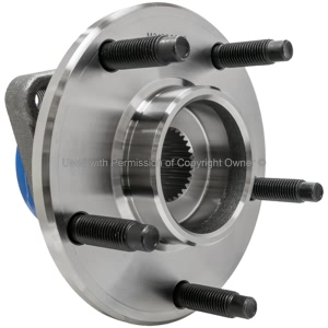 Quality-Built WHEEL BEARING AND HUB ASSEMBLY for 2004 Chevrolet Corvette - WH512153