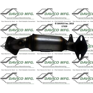Davico Direct Fit Catalytic Converter for 2000 Jaguar XKR - 17329
