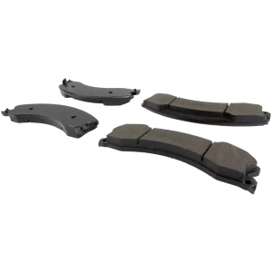 Centric Posi Quiet™ Ceramic Rear Disc Brake Pads for 2018 Nissan NV2500 - 105.15651