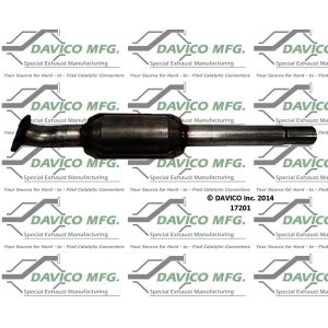 Davico Direct Fit Catalytic Converter and Pipe Assembly for 2011 Mitsubishi Galant - 17201
