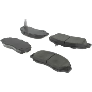 Centric Posi Quiet™ Ceramic Front Disc Brake Pads for 1999 Acura NSX - 105.05031