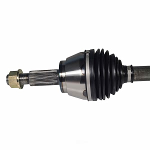 GSP North America Rear Passenger Side CV Axle Assembly for 2005 Infiniti FX45 - NCV39012