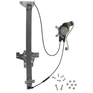 AISIN Power Window Regulator And Motor Assembly for 1994 Ford E-150 Econoline - RPAFD-034