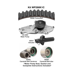 Dayco Timing Belt Kit With Water Pump for 2002 Acura TL - WP286K1C
