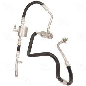 Four Seasons A C Discharge And Suction Line Hose Assembly for Mazda - 55324