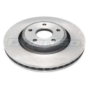 DuraGo Vented Front Brake Rotor for 2019 Jeep Grand Cherokee - BR900946