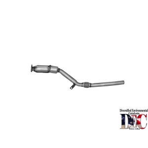 DEC Standard Direct Fit Catalytic Converter and Pipe Assembly for 2002 Audi A4 Quattro - AU1309P