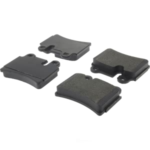 Centric Premium Semi-Metallic Rear Disc Brake Pads for 2009 Volkswagen Touareg - 300.12770