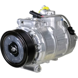 Denso A/C Compressor with Clutch for 2008 BMW M5 - 471-1559