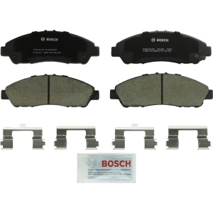 Bosch QuietCast™ Premium Ceramic Front Disc Brake Pads for 2010 Acura ZDX - BC1280