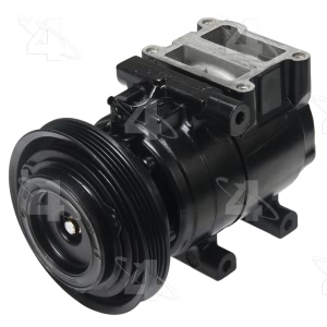 Four Seasons Remanufactured A C Compressor With Clutch for 1998 Hyundai Elantra - 77366