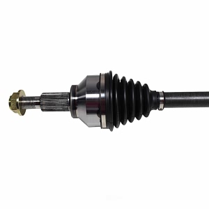 GSP North America Front Driver Side CV Axle Assembly for Dodge Avenger - NCV12545