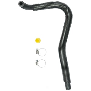 Gates Power Steering Return Line Hose Assembly Cooler To Reservoir for 2001 Ford E-250 Econoline - 352795