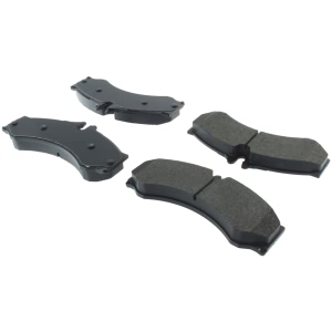 Centric Posi Quiet™ Extended Wear Semi-Metallic Rear Disc Brake Pads for 2005 Dodge Sprinter 3500 - 106.11360