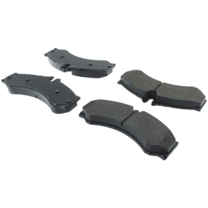 Centric Posi Quiet™ Extended Wear Semi-Metallic Rear Disc Brake Pads for 2003 Dodge Sprinter 2500 - 106.11360