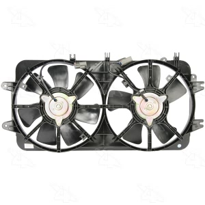 Four Seasons Dual Radiator And Condenser Fan Assembly for 2000 Mazda 626 - 75441