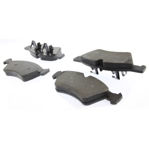 Centric Posi Quiet™ Semi-Metallic Front Disc Brake Pads for 2005 Mercedes-Benz G55 AMG - 104.11230