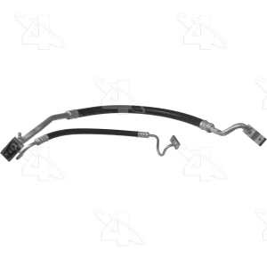 Four Seasons A C Suction And Liquid Line Hose Assembly for 1988 Plymouth Reliant - 55501