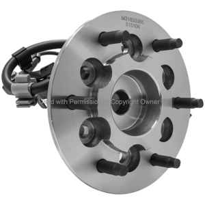 Quality-Built WHEEL BEARING AND HUB ASSEMBLY - WH515104