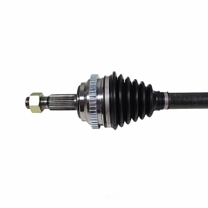 GSP North America Front Driver Side CV Axle Assembly for 2004 Dodge Neon - NCV12563