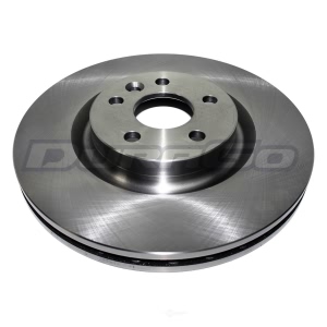 DuraGo Vented Front Brake Rotor for 2019 Land Rover Discovery Sport - BR901654