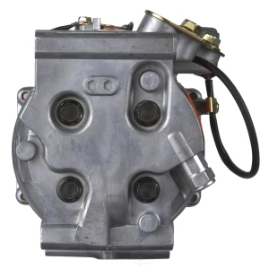 Spectra Premium A/C Compressor for 1995 Honda Prelude - 0610059