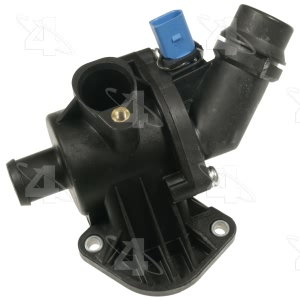 Four Seasons Engine Coolant Thermostat And Housing Assembly for 2003 Audi A4 - 85960