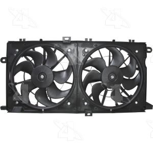 Four Seasons Dual Radiator And Condenser Fan Assembly for 2001 Buick Park Avenue - 75531