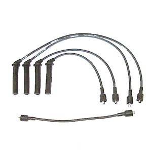 Denso Spark Plug Wire Set for 2000 Saab 9-3 - 671-4113