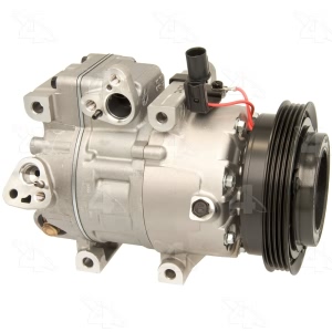 Four Seasons A C Compressor With Clutch for 2011 Hyundai Elantra - 158307