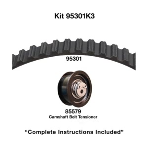 Dayco Timing Belt Kit for 1998 Volkswagen Golf - 95301K3