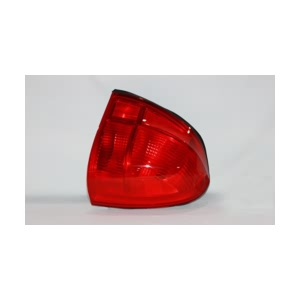 TYC Passenger Side Replacement Tail Light Lens And Housing for 2003 Lincoln Town Car - 11-6145-01