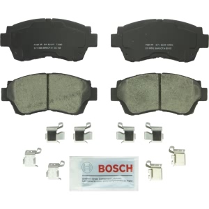 Bosch QuietCast™ Premium Ceramic Front Disc Brake Pads for 1995 Toyota Avalon - BC476