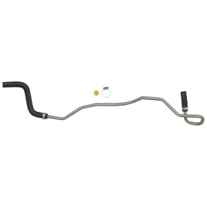 Gates Power Steering Return Line Hose Assembly Cooler To Reservoir for 2005 Pontiac Montana - 365581