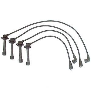 Denso Spark Plug Wire Set for 1996 Mazda 626 - 671-4258