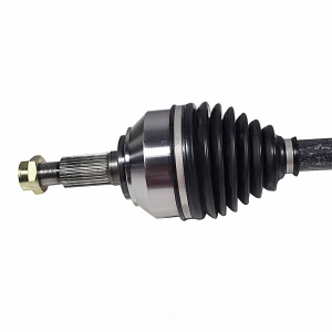 GSP North America Front Passenger Side CV Axle Assembly for 2010 Audi Q7 - NCV23908
