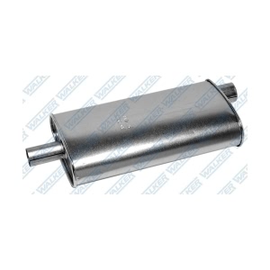 Walker Soundfx Steel Oval Direct Fit Aluminized Exhaust Muffler for 1992 Dodge Caravan - 18463