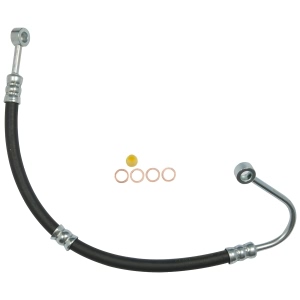 Gates Power Steering Pressure Line Hose Assembly for 1984 BMW 325e - 358880