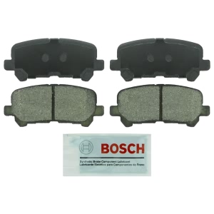 Bosch Blue™ Semi-Metallic Rear Disc Brake Pads for 2010 Acura MDX - BE1281