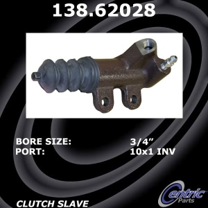 Centric Premium™ Clutch Slave Cylinder for 2011 Toyota Corolla - 138.62028