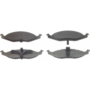 Wagner Thermoquiet Semi Metallic Front Disc Brake Pads for 1996 Dodge Neon - MX633